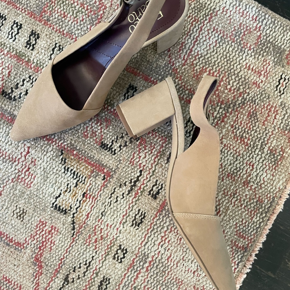 Franco sarto heals. In EUC